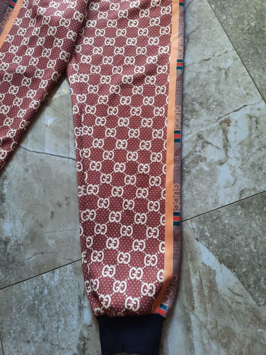 Spodnie dresowe Gucci & The North Face Limitowana edycja roz. M/L