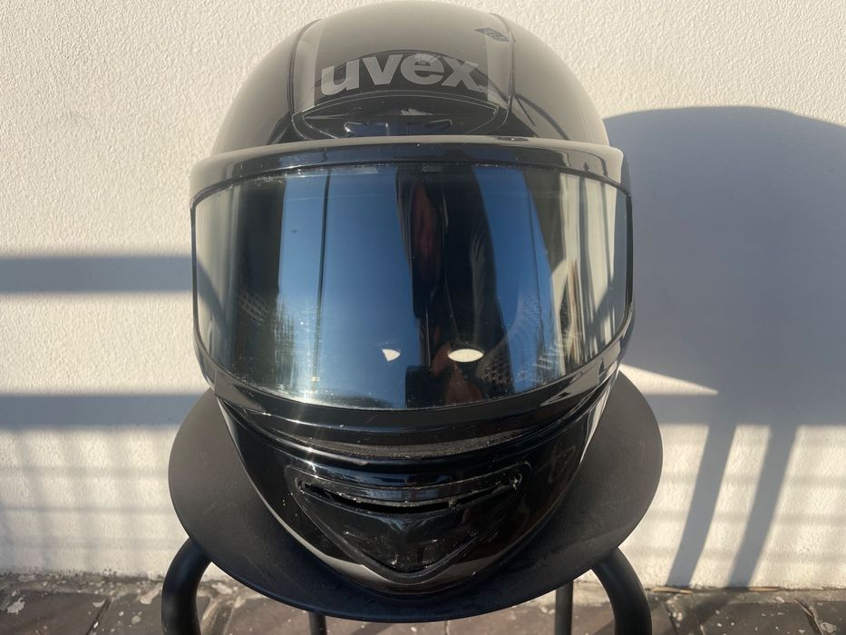 kask motocyklowy Uvex Boss Polavision