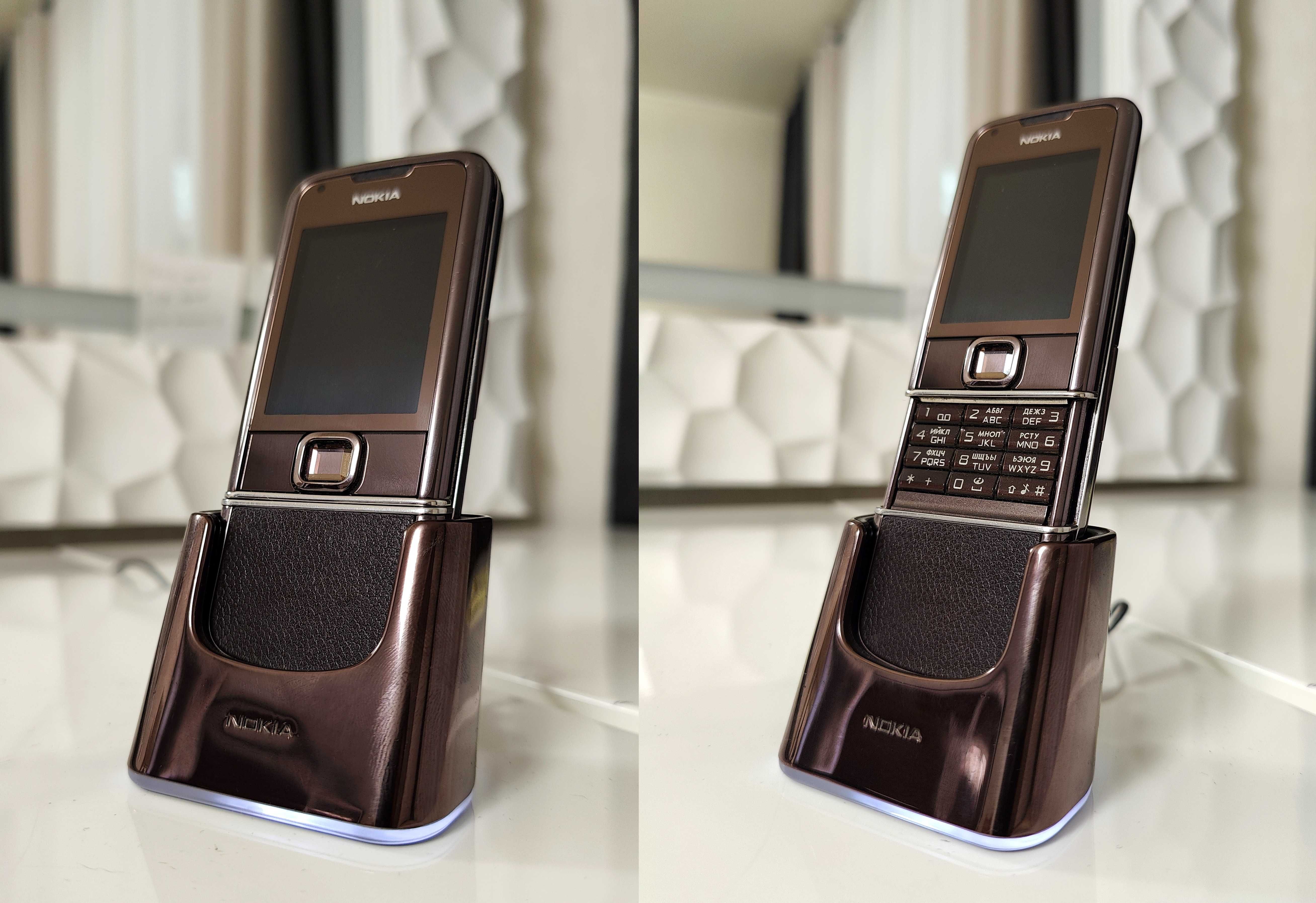 NOKIA 8800 ARTE SAPPHIRE BROWN-телефон бизнес класса !