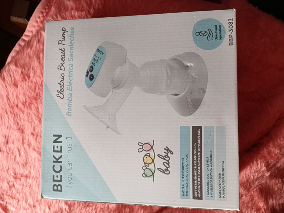 Bomba elétrica Tira-leite