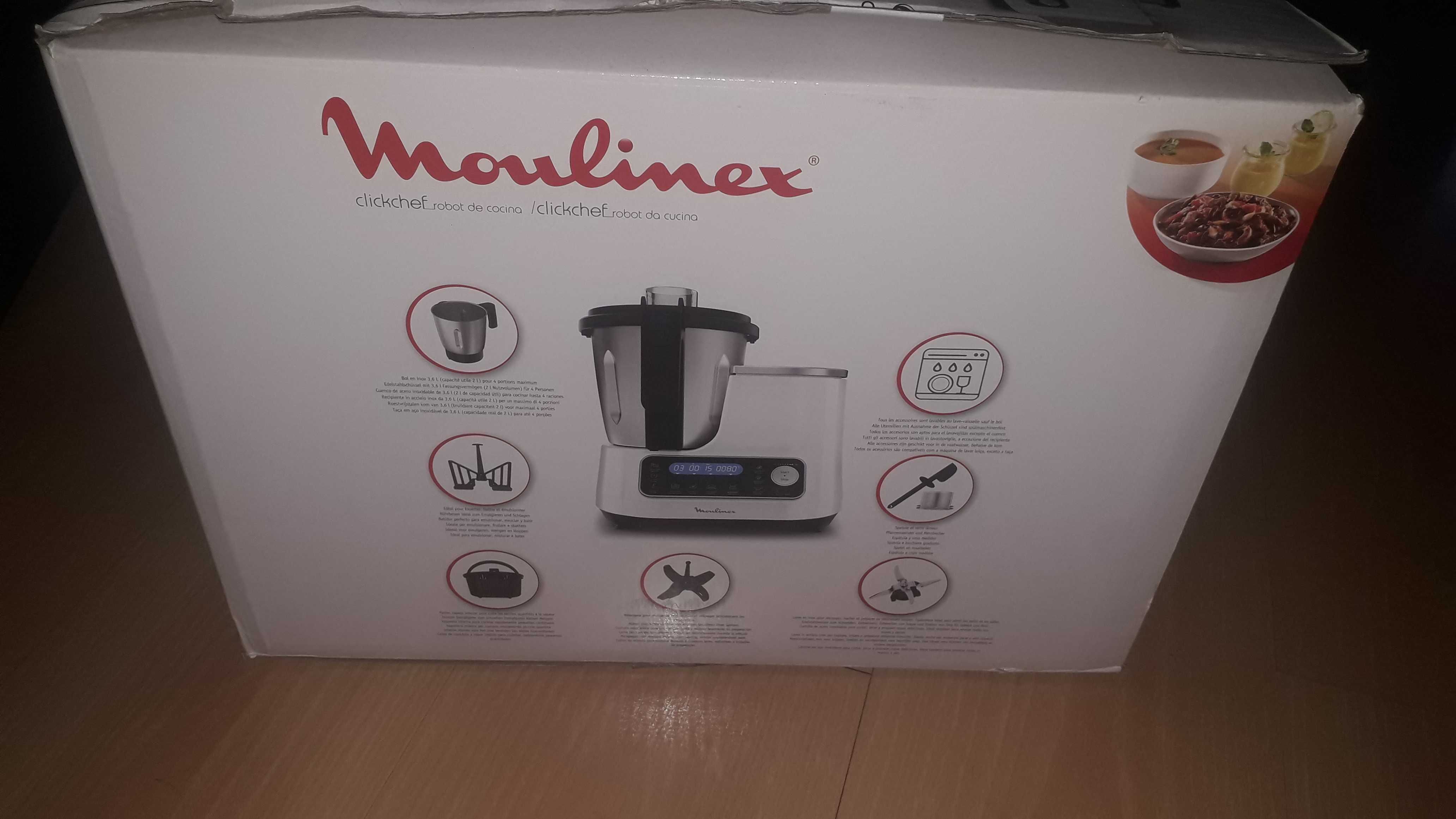 Robot  Moulinex ClickChef