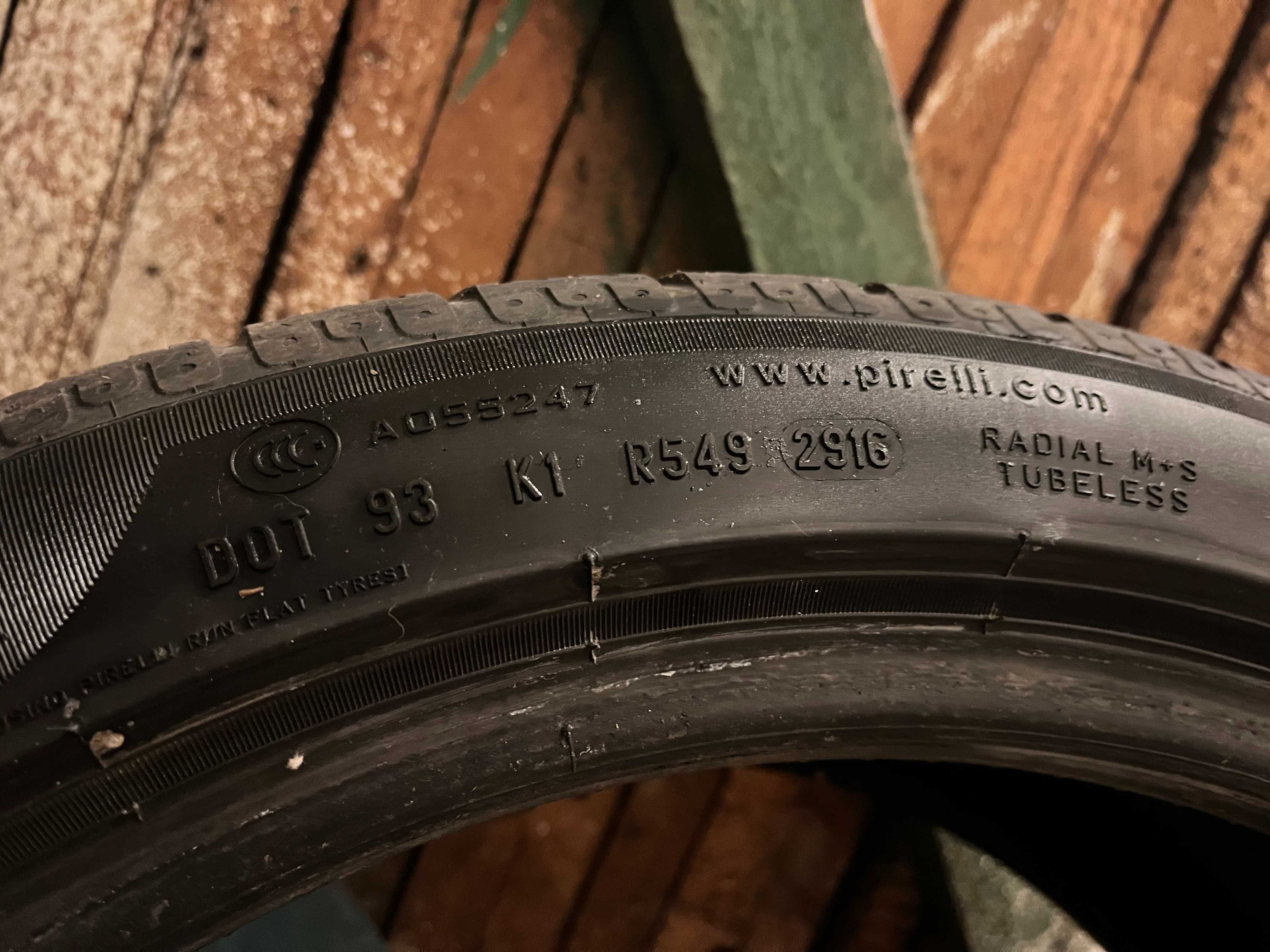 Opony zimowe Pirelli Sottozero  2szt