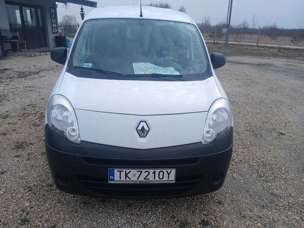 Sprzedam Reno Kango z2013.r.1.5.diselek 75/km