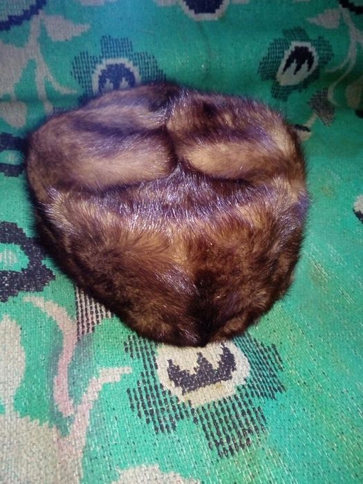 Норковая шапка обманка