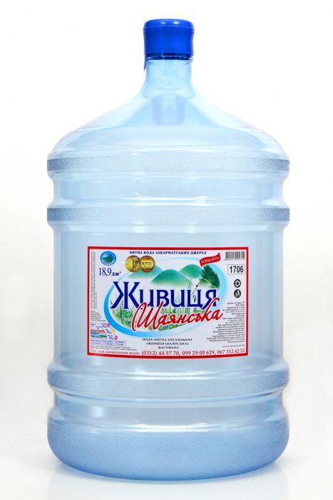 Питна вода "Живиця Шаянська" 18,9 л.