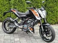 Ktm Duke 125 ABS 2016R IDEALNY Kat B  a1