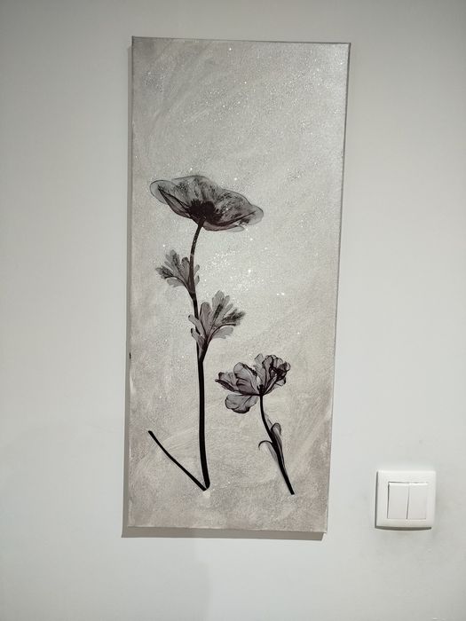 Telas pintadas à mão