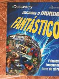 Livro Descobre O Mundo Fantástico NOVO.