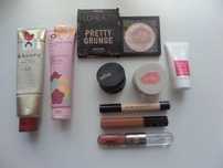 Huda Beauty Shiseido Ted baker Paese Kiko Inika zestaw