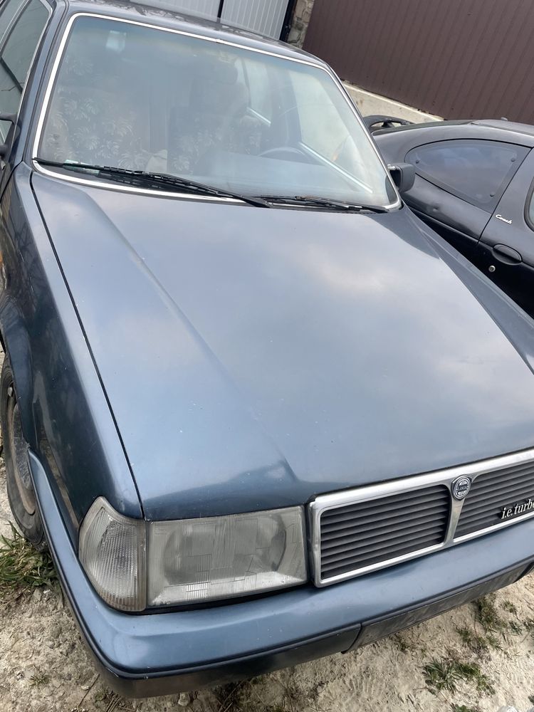 Lancia Thema  2.0 турбо 1984-1994 дорест є все