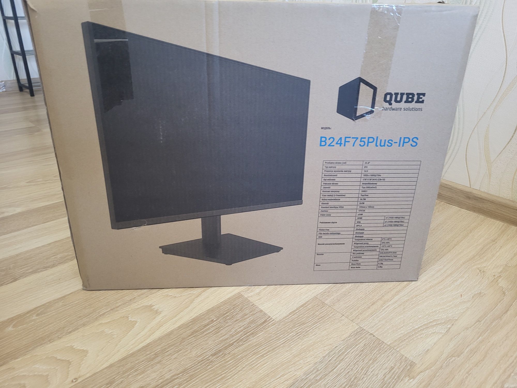 Монітор qube b24f75plus-ips