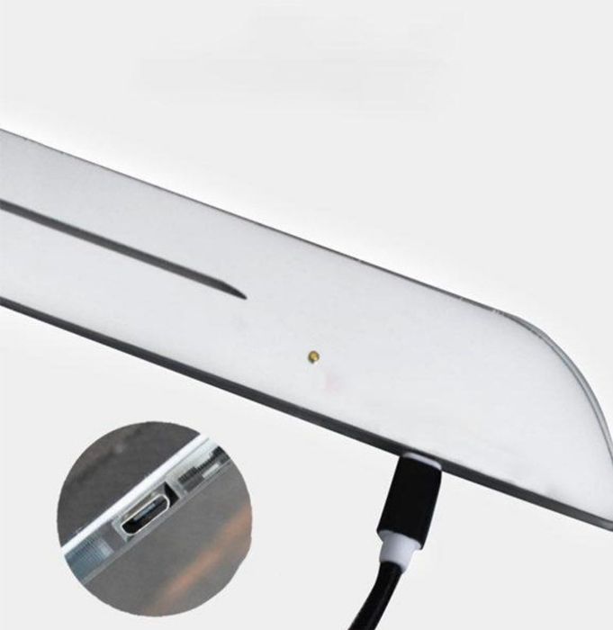 Світлодіодний поріг на двері авто Volkswagen Passat B5, B6, B7