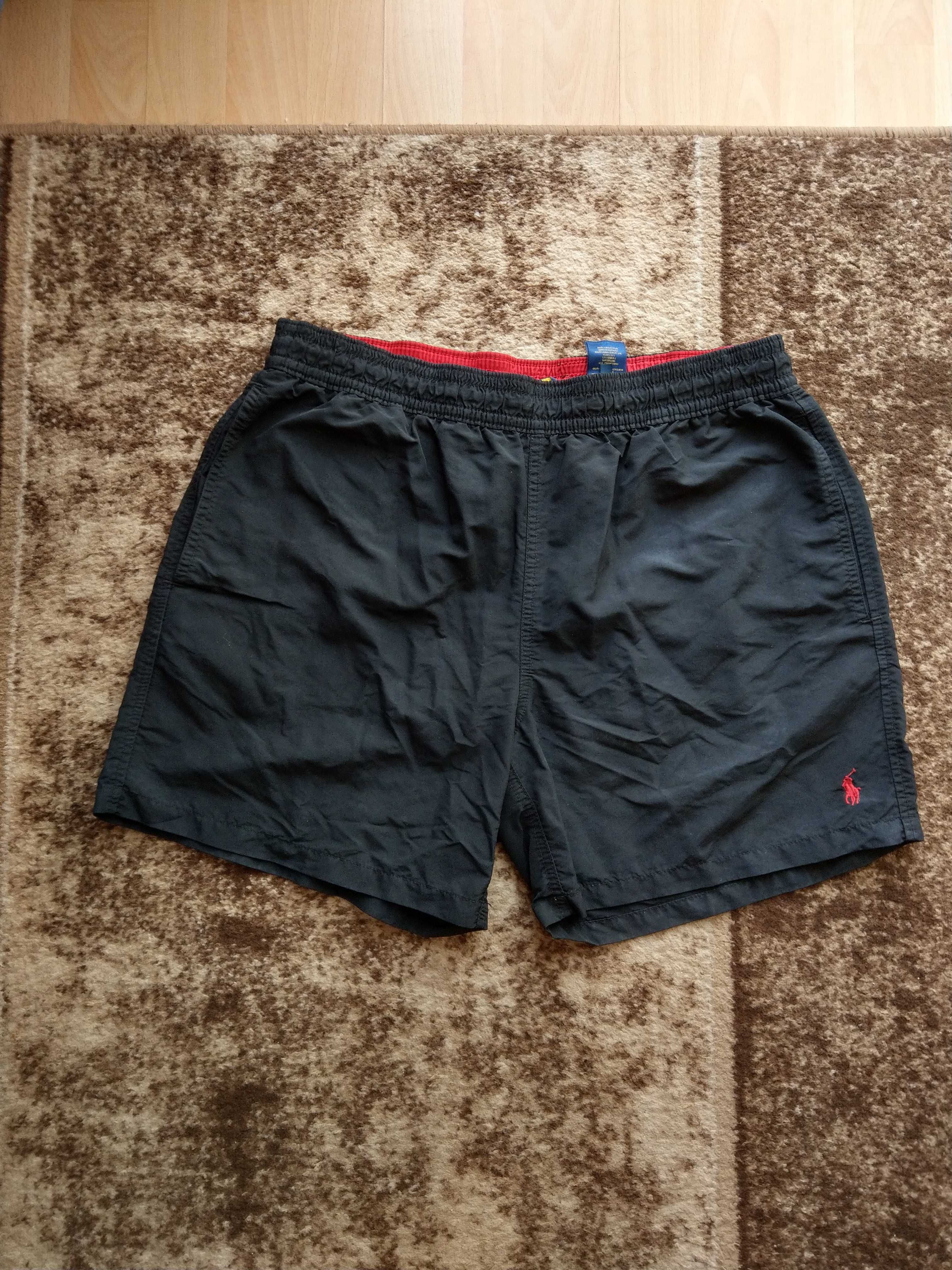 spodenki kapielowe Ralph Lauren haft logo