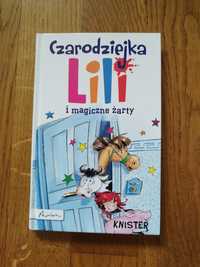 książka dla dzieci "Czarodziejka Lili i magiczne żarty"