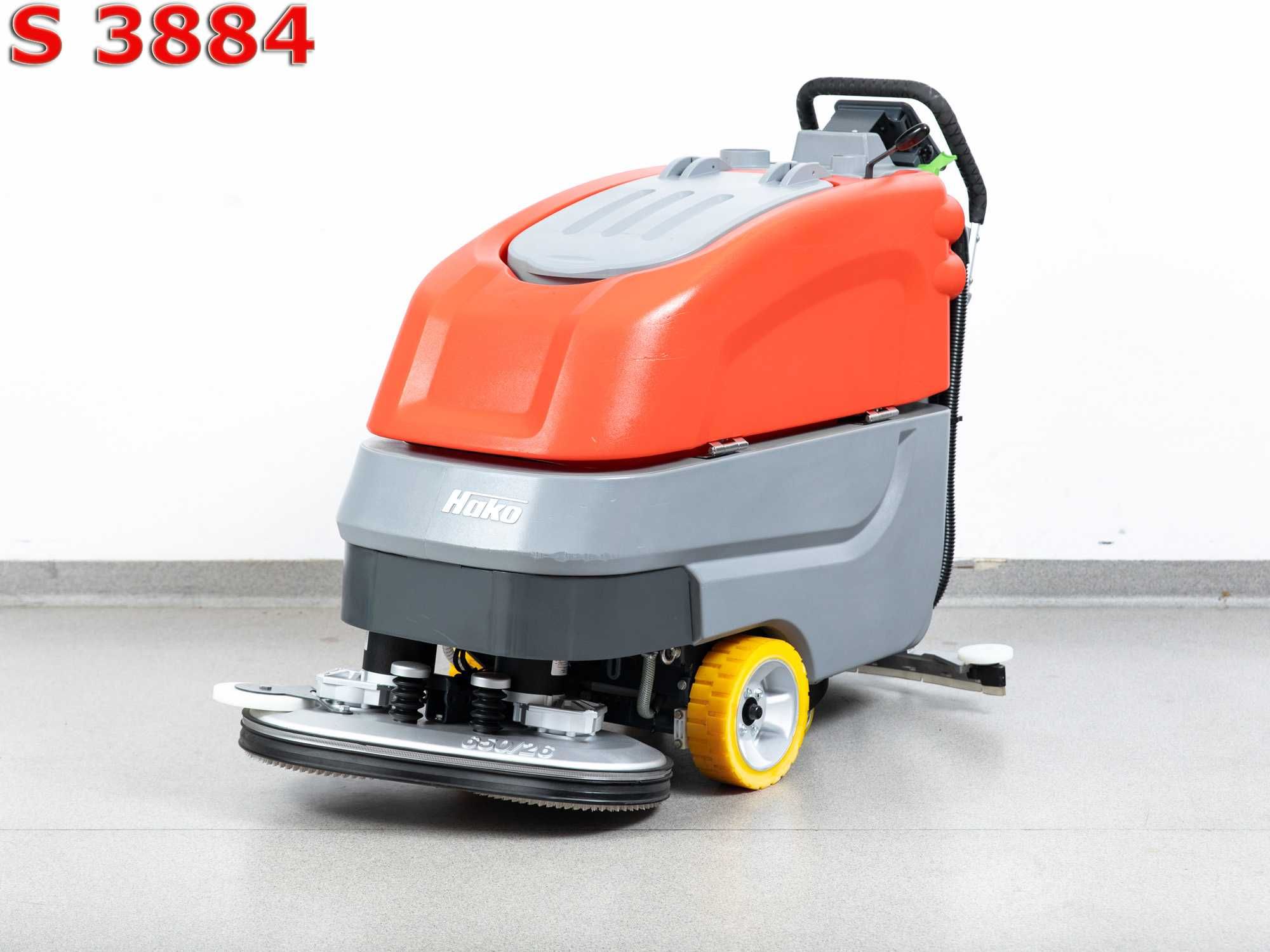 Szorowarka Hako Hakomatic B70 CL NOWE BATERIE 2007r 3842h 12000 netto