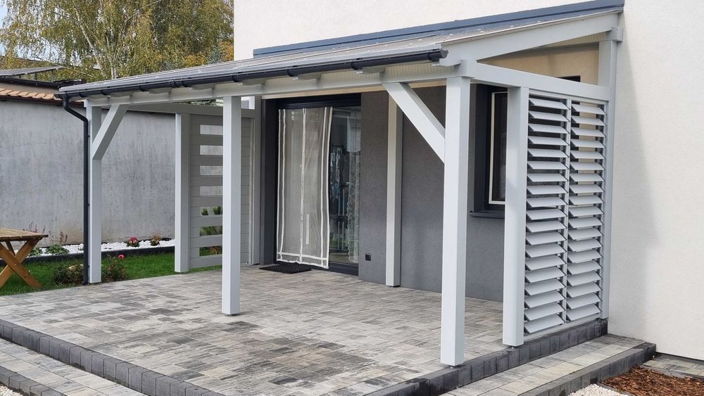 zadaszenie tarasu pergola