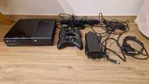 Xbox 360 E komplet + kinect + dysk 250GB
