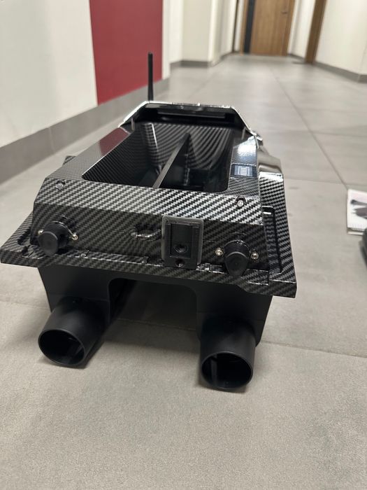 Flytec v080 + Deeper Chirp 3+ extender