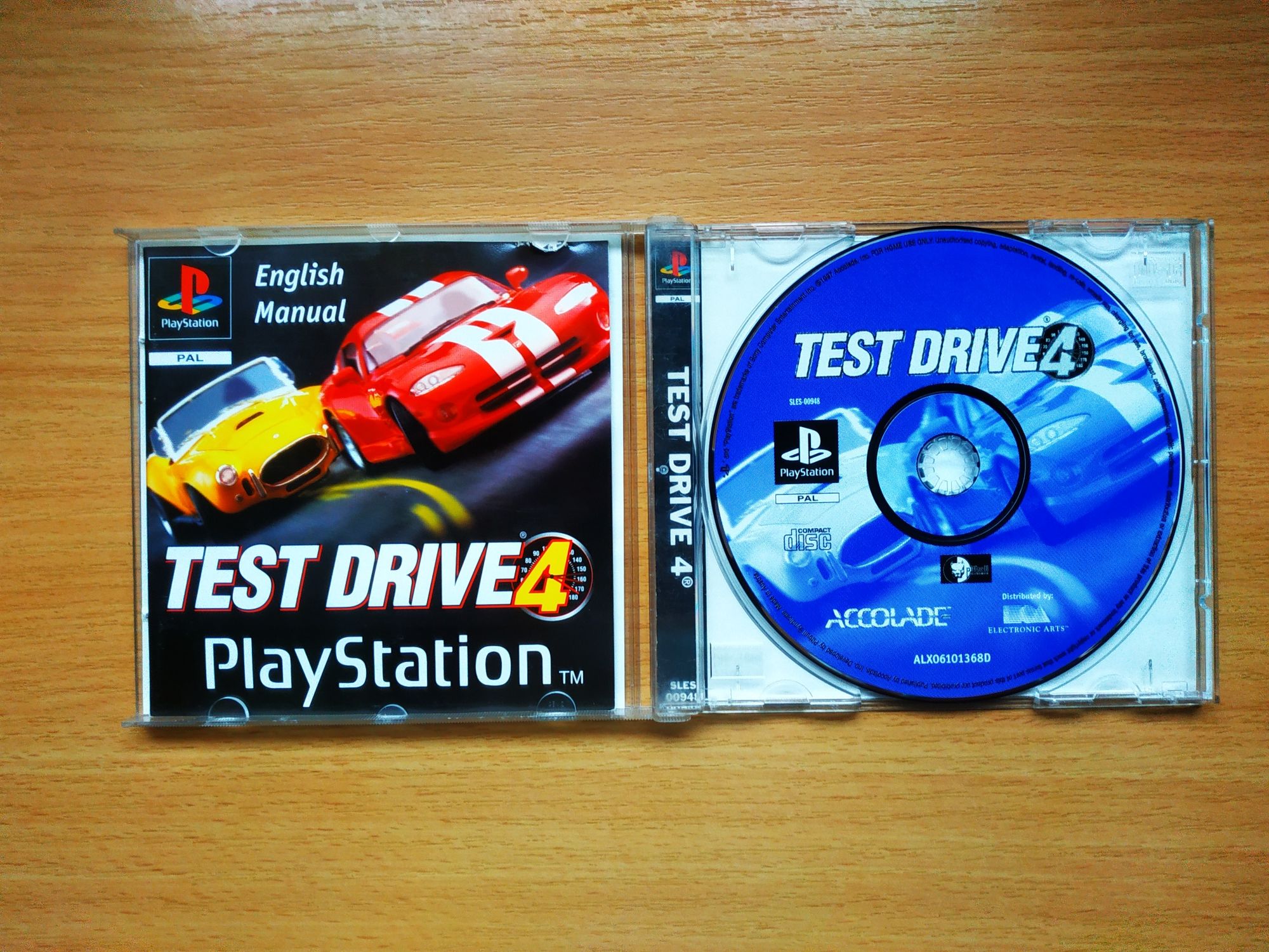Test drive 4 psx, możliwa wysyłka przez olx