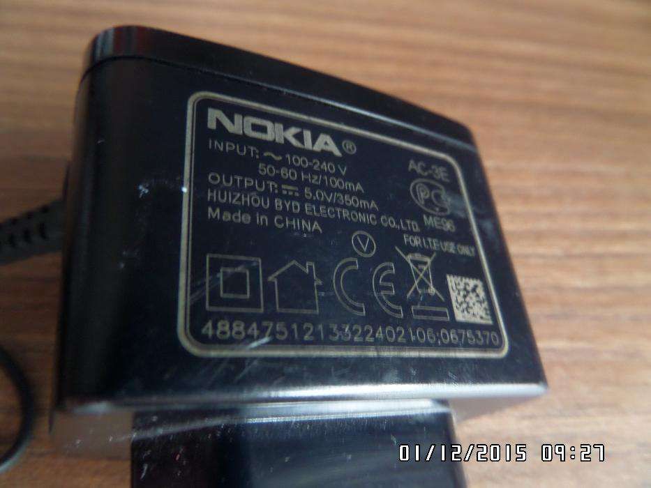 Nokia ładowarka cienka końcówka!