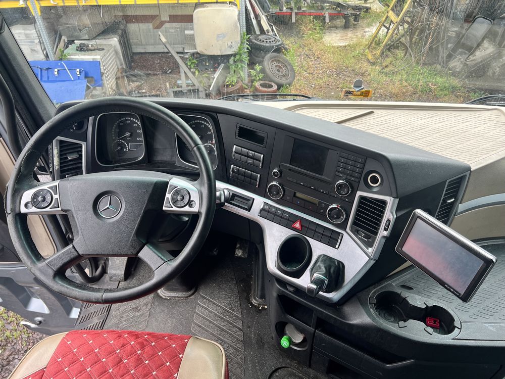 Разборка Mercedes benz actros