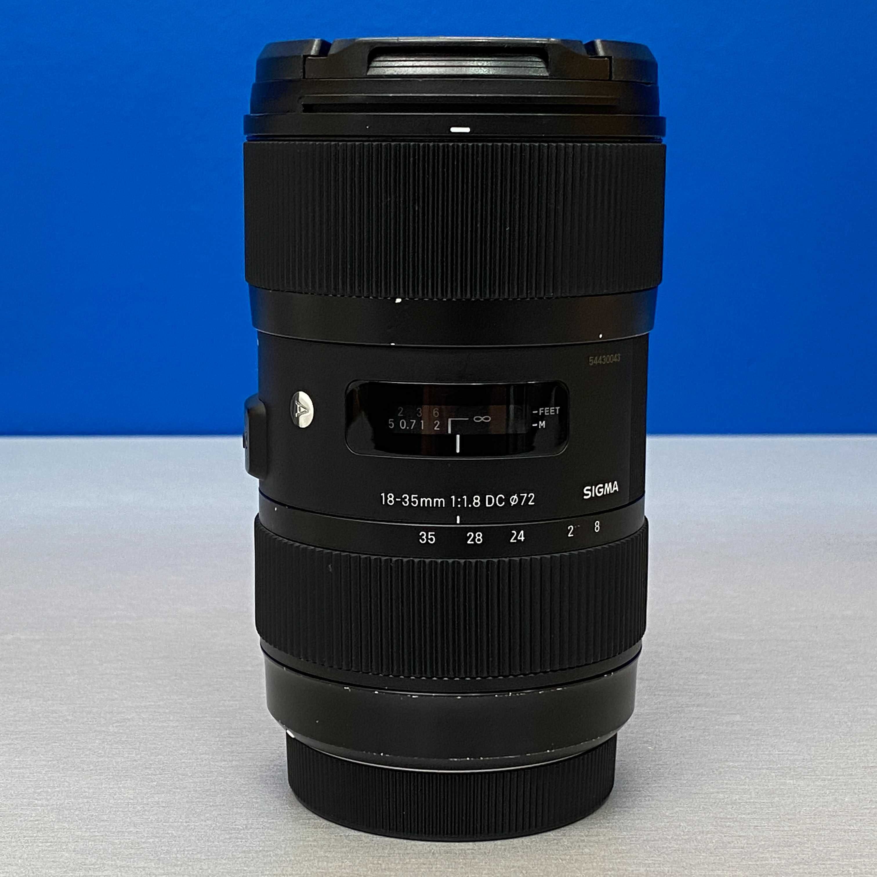 Sigma ART 18-35mm f/1.8 DC HSM (Canon)