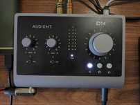 Продам аудиокарту AUDIENT iD14 MKII б/у