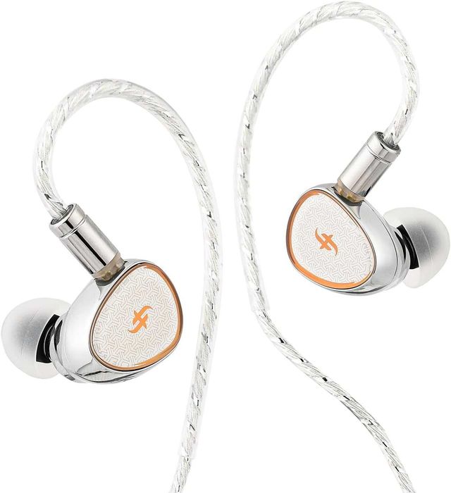 ⇒ Simgot EA1000 Fermat - гибридные проводные IEM's наушники (1DD+1PR)