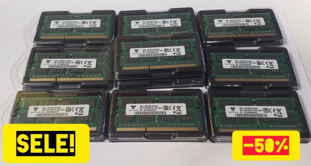 ‼️Акція  Нова Оперативна Память SAMSUNG  DDR3L  8GB