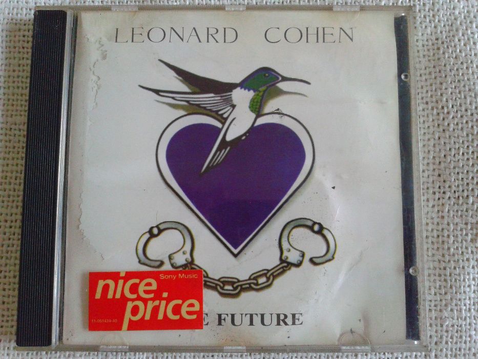 Leonard Cohen - The future CD