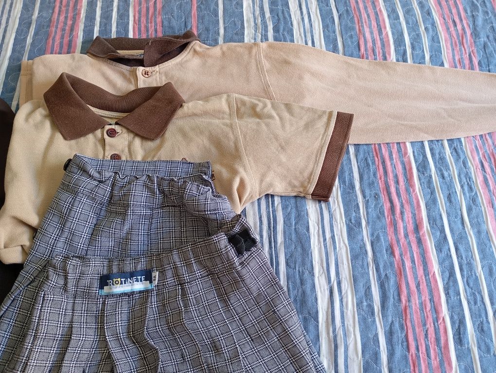 Roupa/Farda 1 Ciclo do Colégio Militar