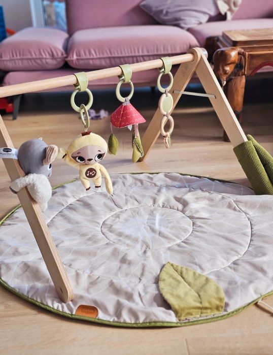 Mata Tiny love boho chic mata edukacyjna mata gimnastyczna