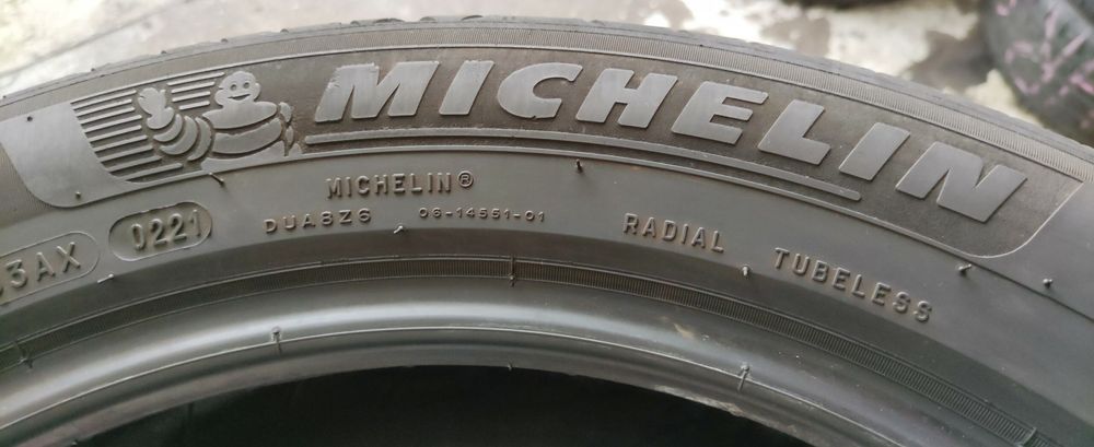 4x 215/55R18 Michelin Primacy 4 S1 99V 2021r