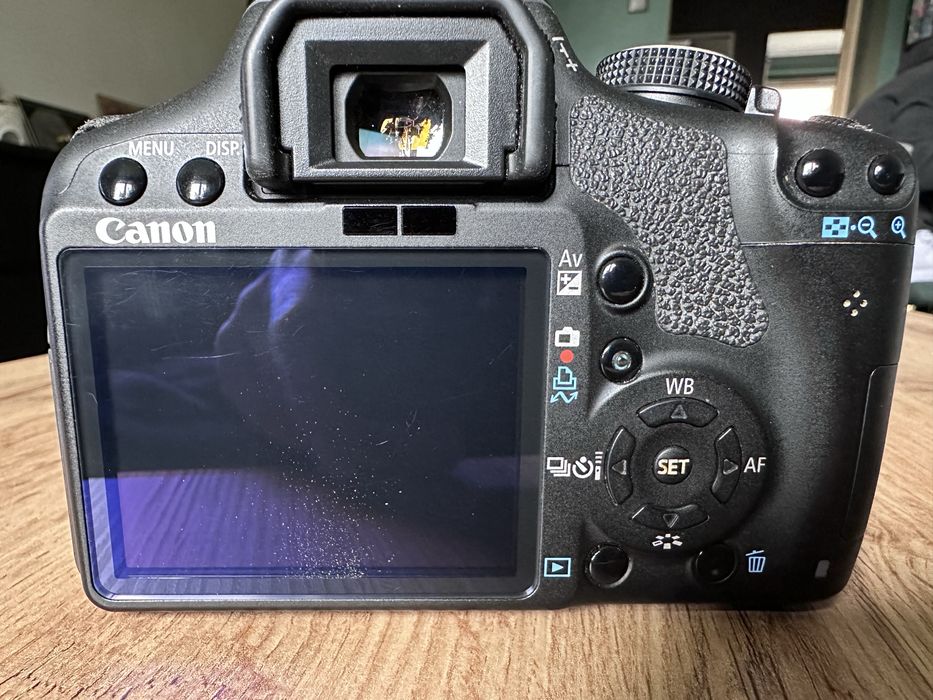 Aparat Lustrzanka Canon EOS 500D super stan zestaw komplet