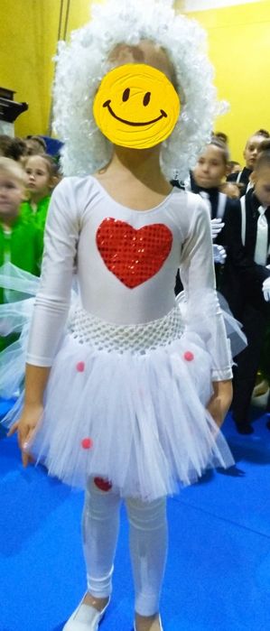 Костюм Амурчика для дівчинки 5-6 років