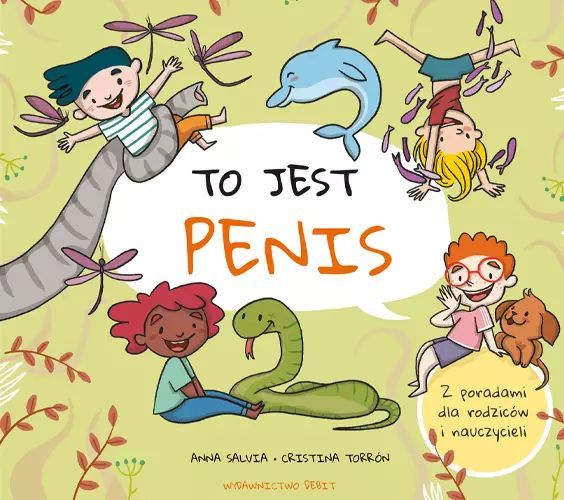 To jest penis. Wydawnictwo Debit