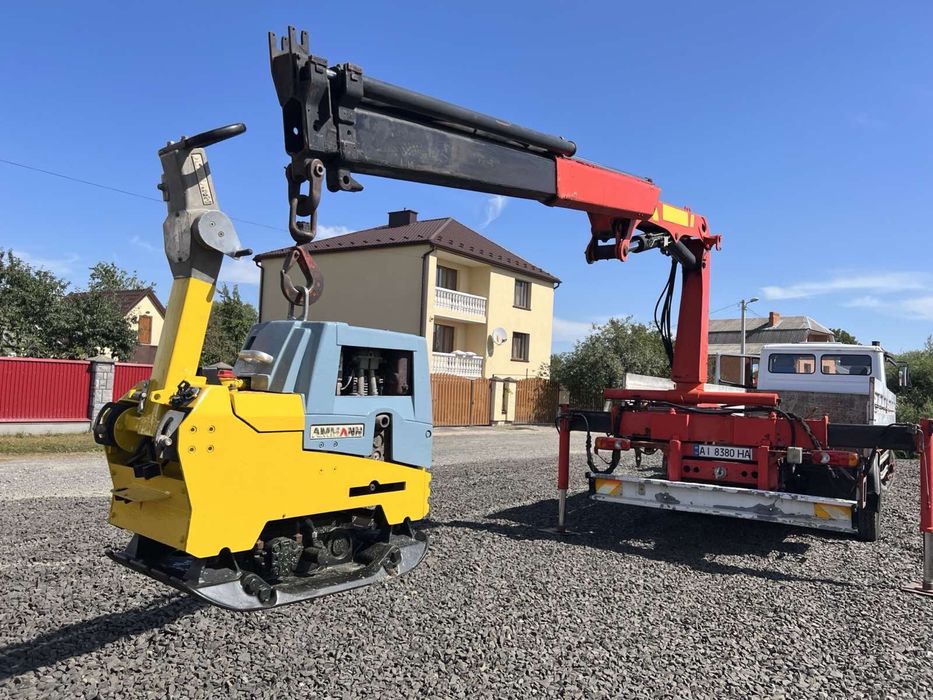 Послуги Крана-маніпулятора. Перевозка