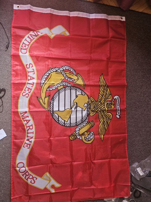 Nowa flaga United States Marine Corps 150x90 cm