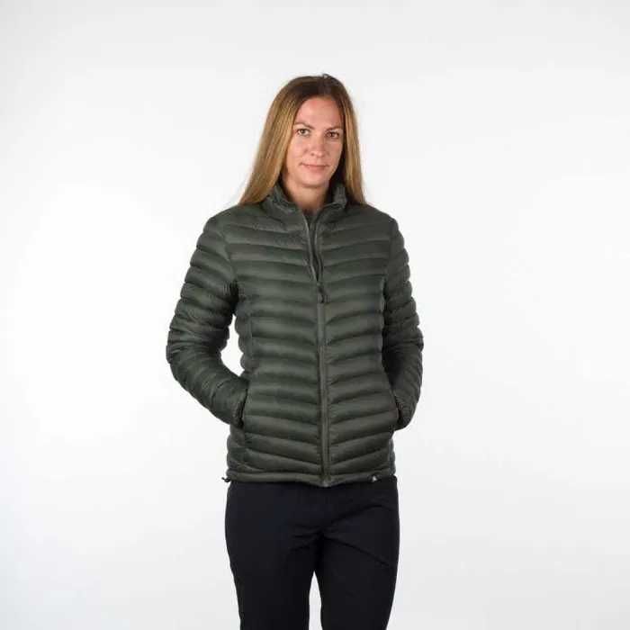 Kurtka damska pikowana hannah oliwkowa zieleń roz.L