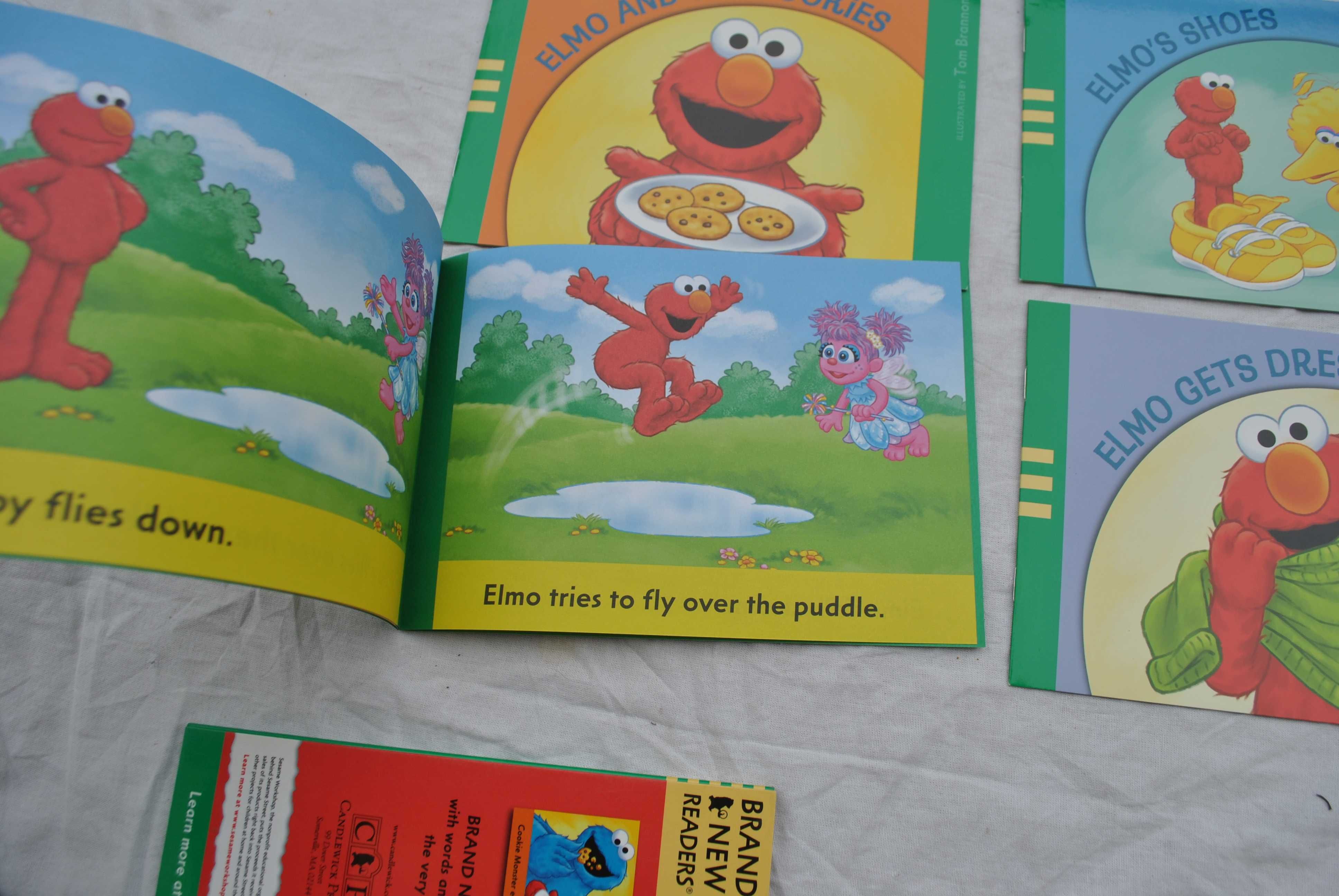 Brand New Readers - Elmo and His Friends Sesame Street