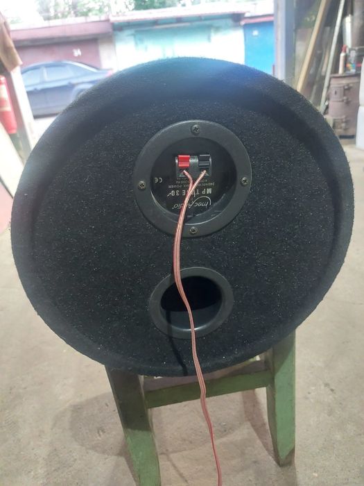 Сабвуфер + усилитель