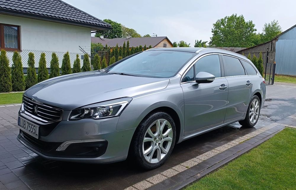 Peugeot 508 Peugeot 508 SW BlueHdi Allure