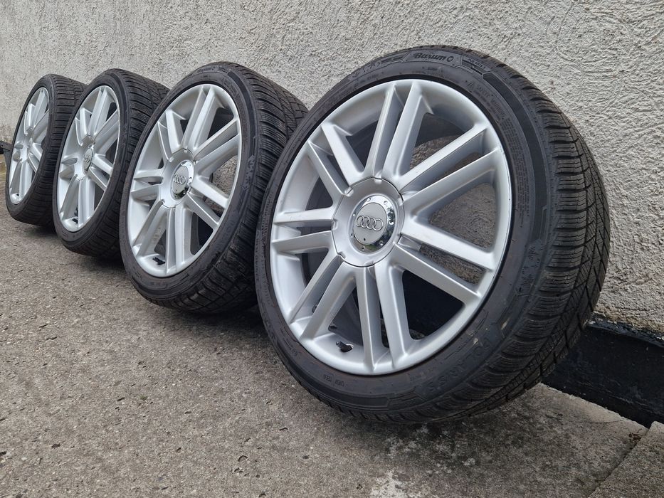 Oryginalne Alufelgi AUDI 18 | Opony 225/40-18 | A3 S3 8P 6mm | KOMPLET