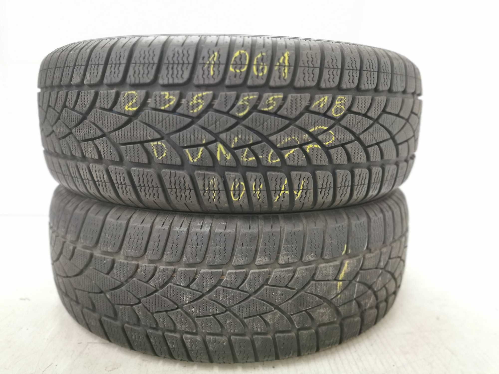 WYPRZEDAŻ!! Dunlop Winter Sport 3d 235/55r18 104H Rant 6,6mm N1061