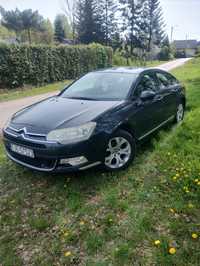 Citroen C5 1.6 HDi 2009r zadbany, klasyczne zawieszenie