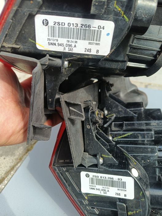 Ліхтар VW Tiguan 2 фонарь тігуан 2020 фонари тигуан 2019 фари стоп