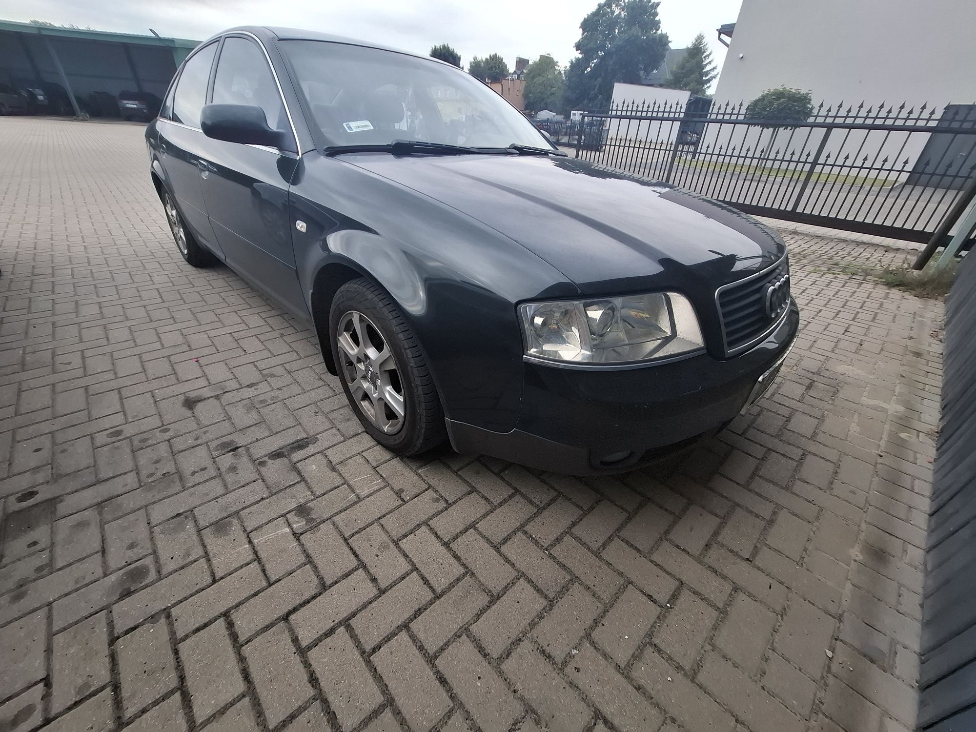 Sprzedam audi a6 c5 2.4 B+G 2002 sedan