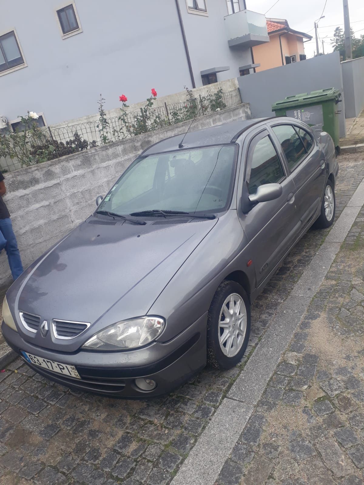 Renault megane 1.4 gasolina