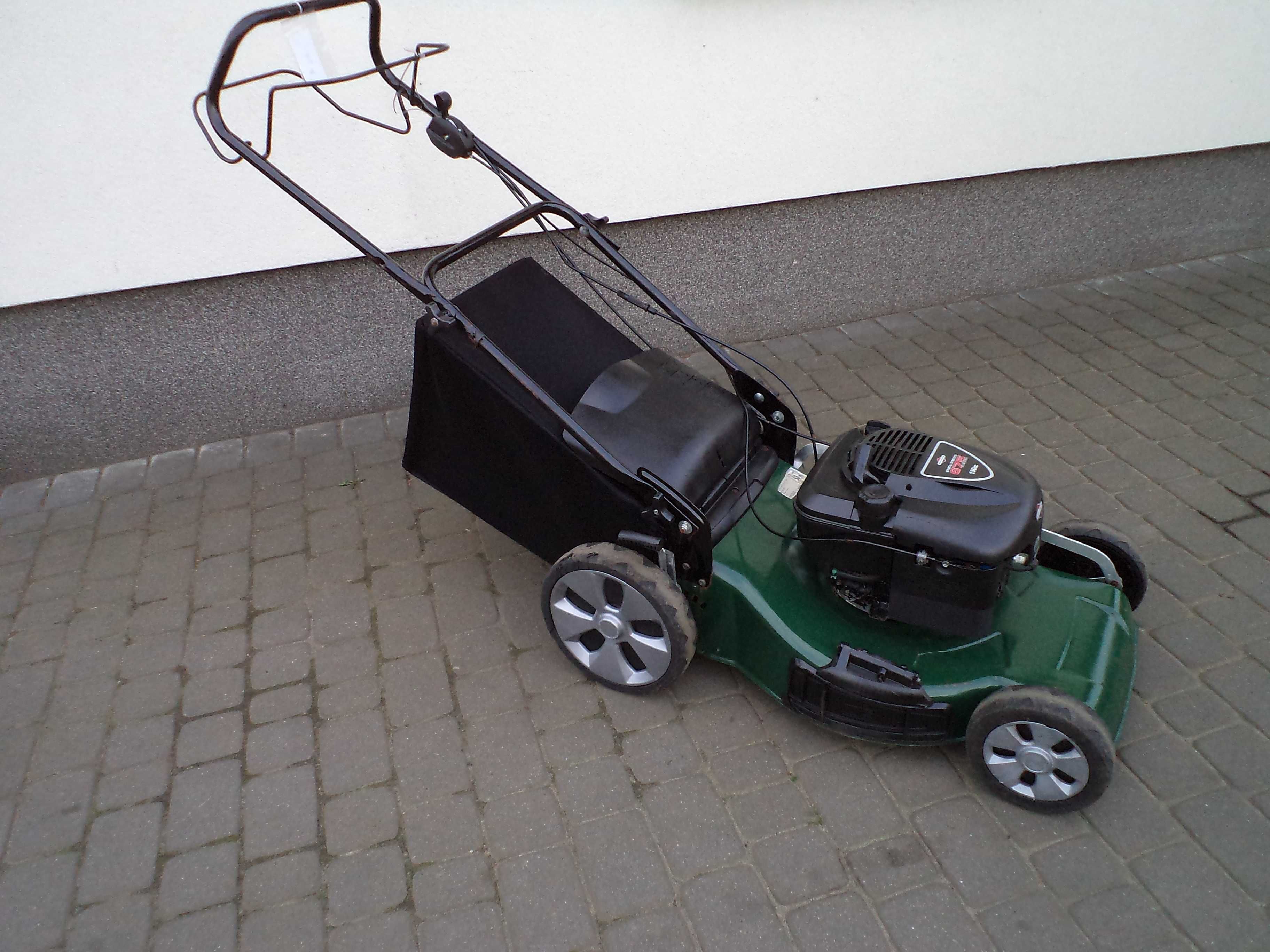 Kosiarka spalinowa Castelgarden Briggs&Stratton 675 napęd WYSYŁAM