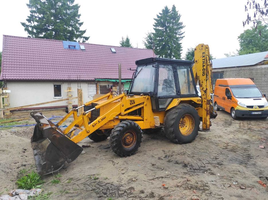 Koparko Ładowarka JCB 3CX sprzedam